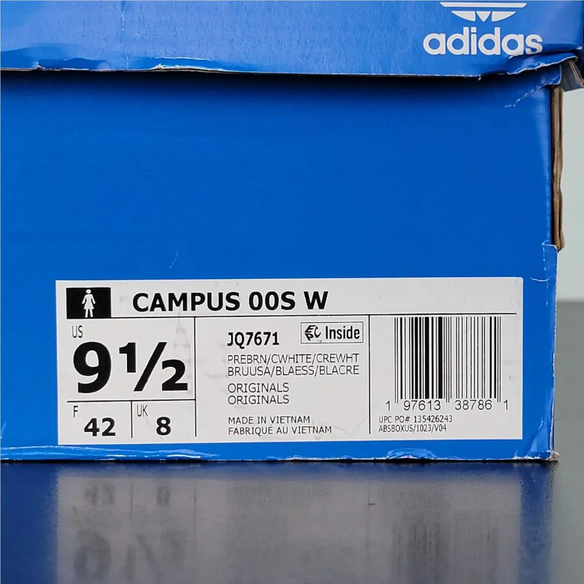 Adidas shoes - adidas Campus - Campus - JQ7671 - Brown 6