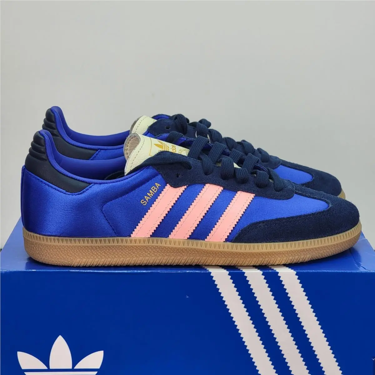 Adidas shoes - adidas Samba - Samba - JS1317 - Pink 2