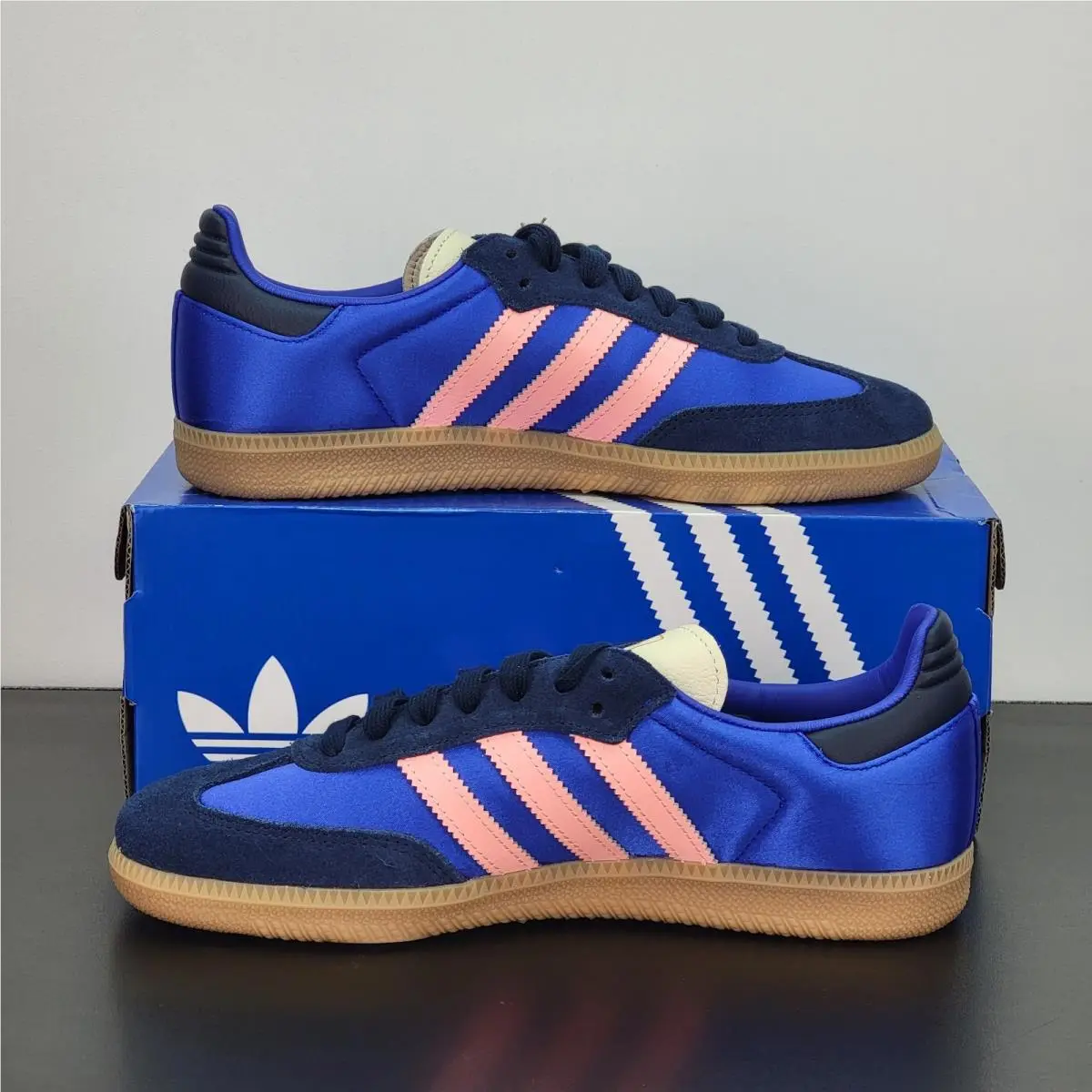 Adidas shoes - adidas Samba - Samba - JS1317 - Pink 0