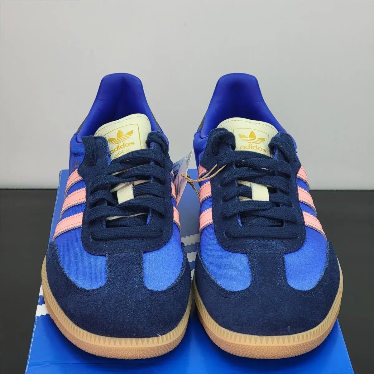 Adidas shoes - adidas Samba - Samba - JS1317 - Pink 3