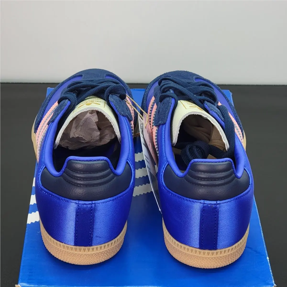 Adidas shoes - adidas Samba - Samba - JS1317 - Pink 4