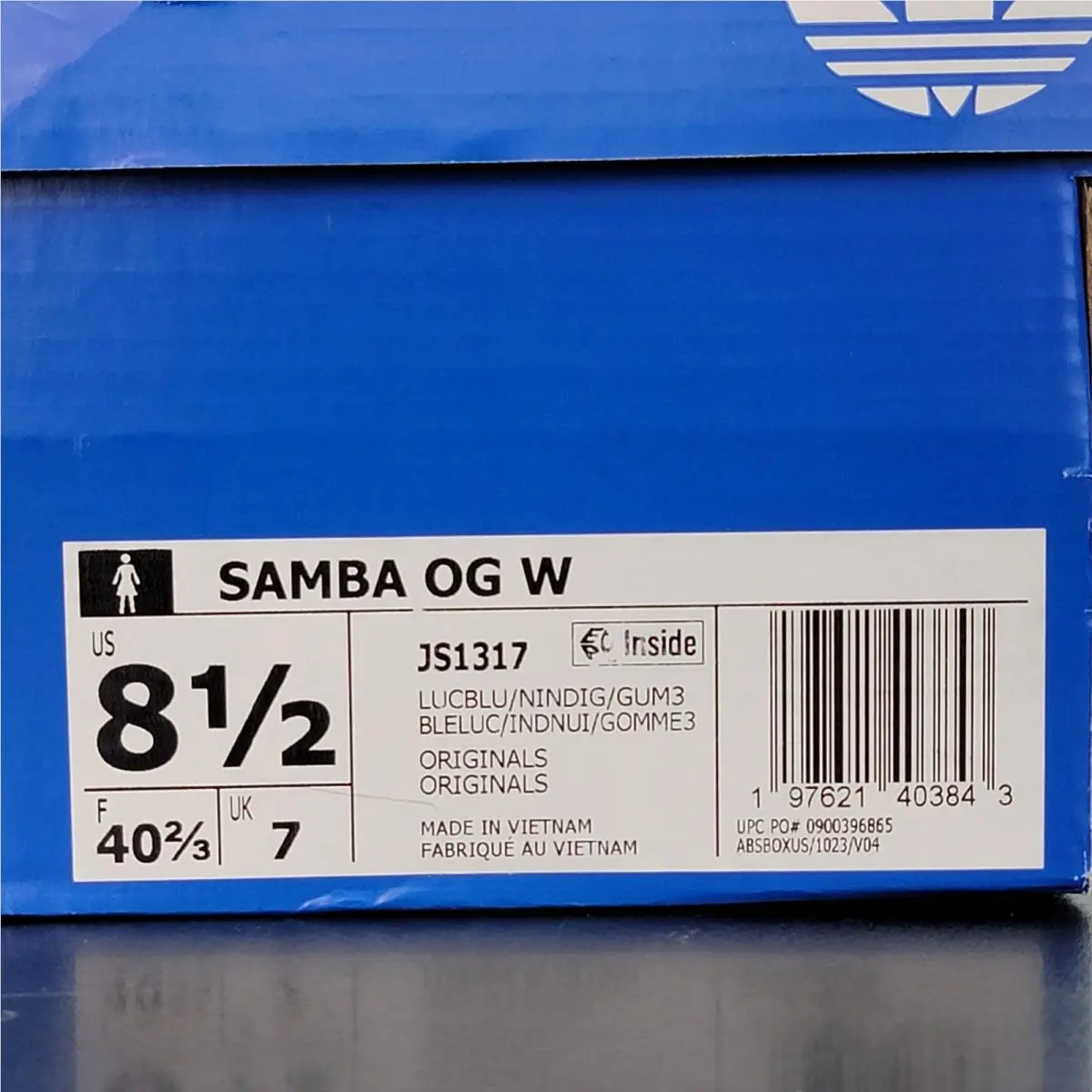 Adidas shoes - adidas Samba - Samba - JS1317 - Pink 6