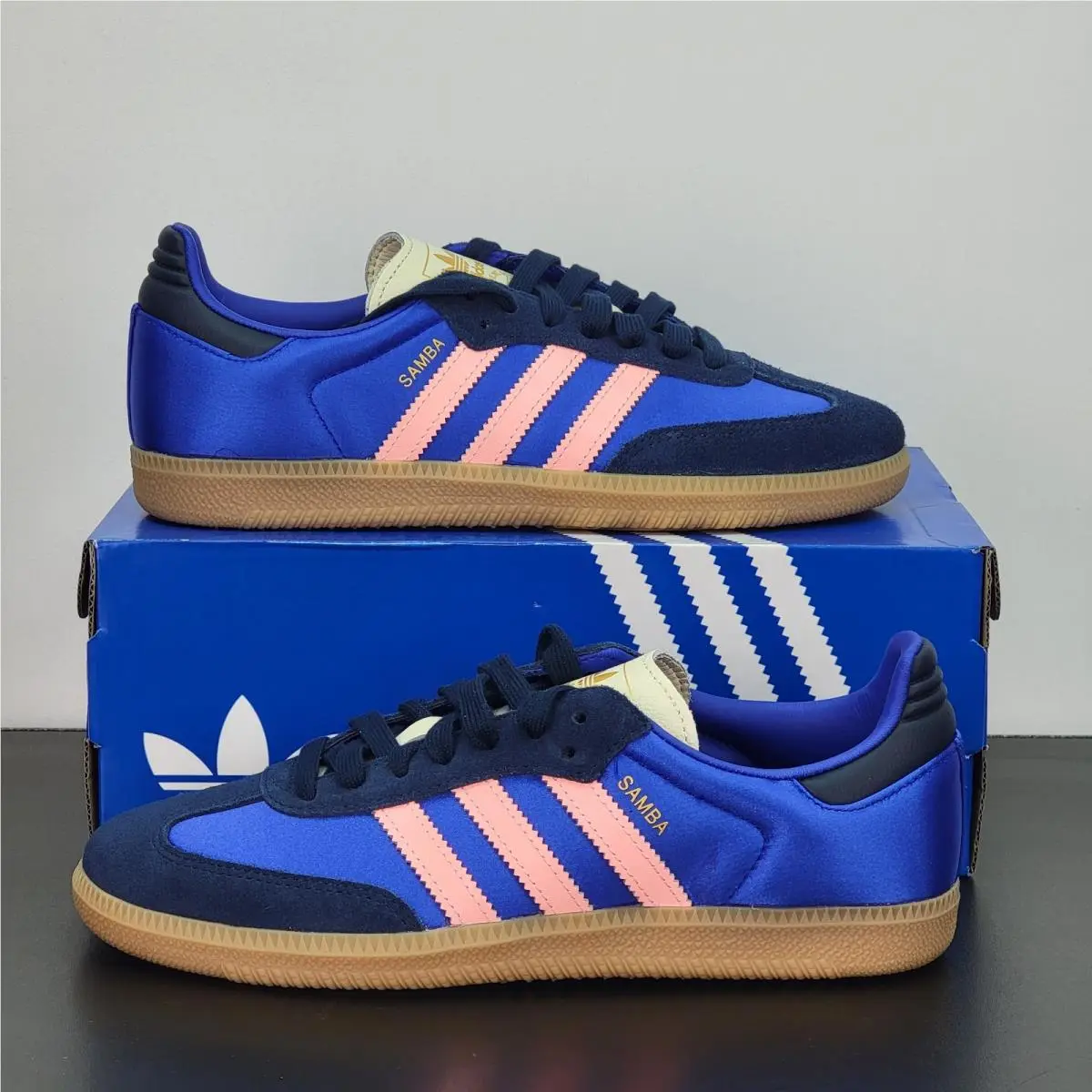 Adidas shoes - adidas Samba - Samba - JS1317 - Pink 1