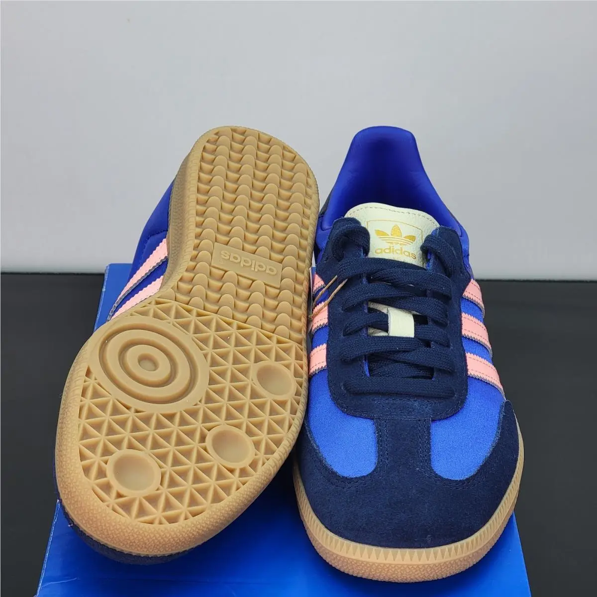 Adidas shoes - adidas Samba - Samba - JS1317 - Pink 5