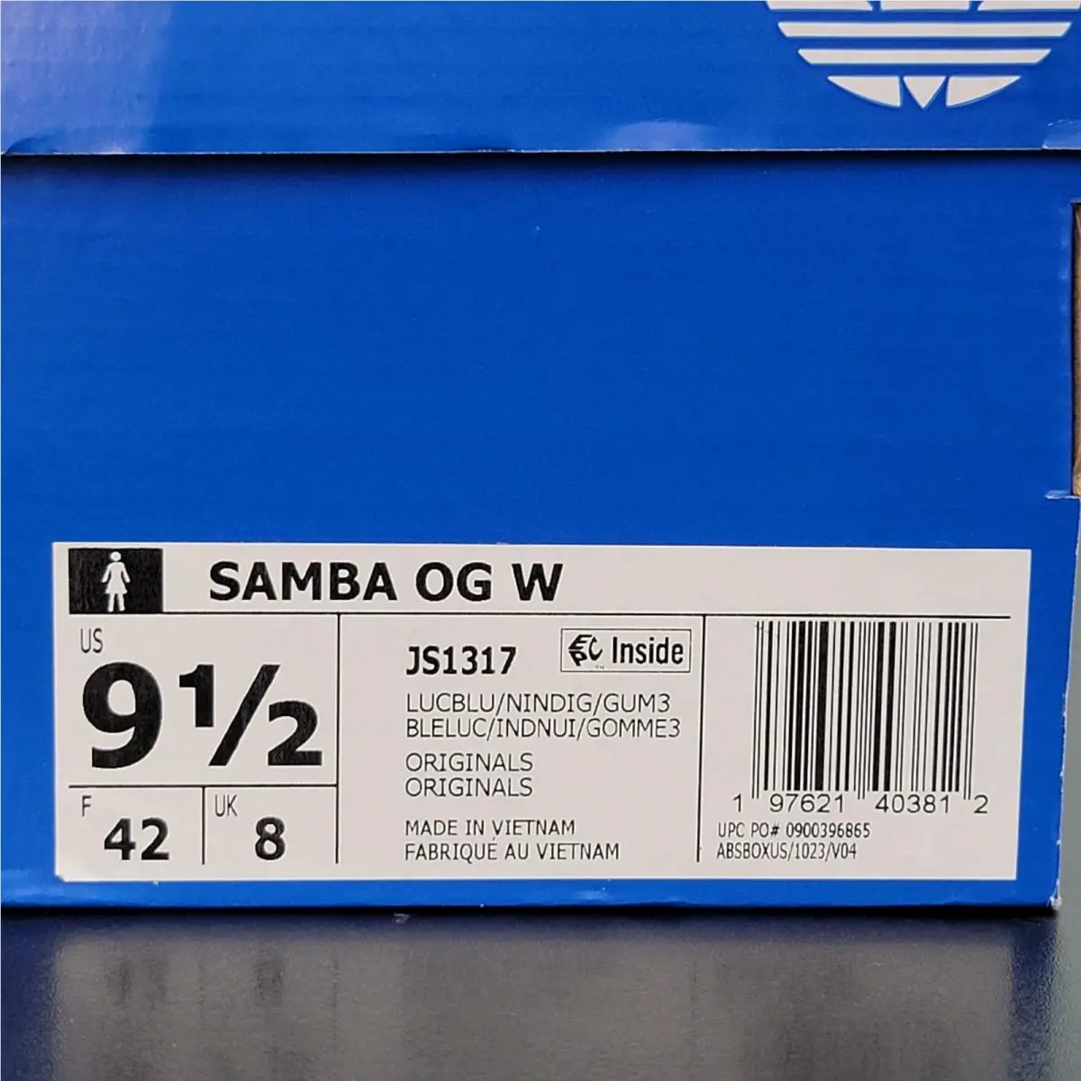 Adidas shoes - adidas Samba - Samba - JS1317 - Pink 6