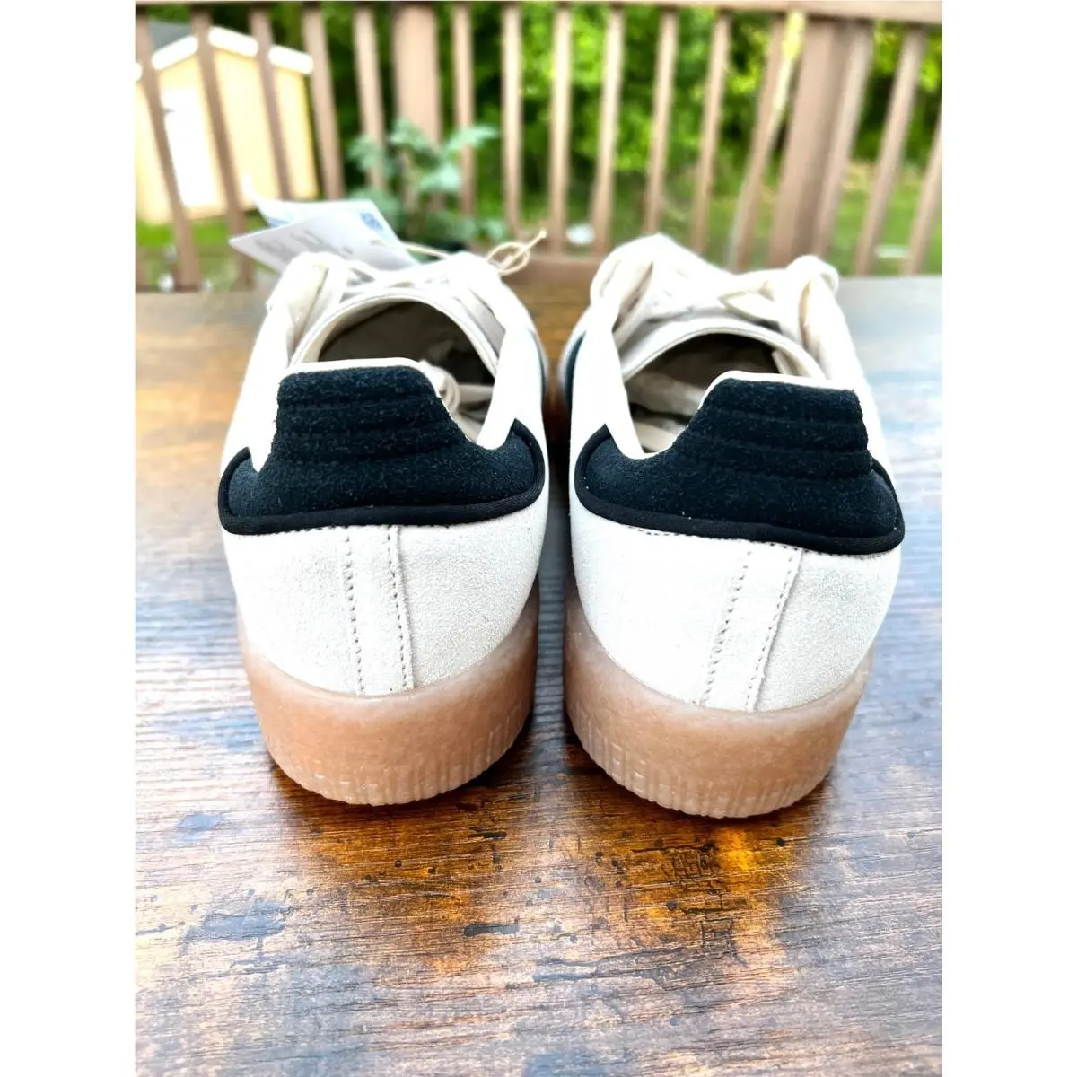 Adidas shoes - adidas Sambae - Sambae - JR1437 - White 12