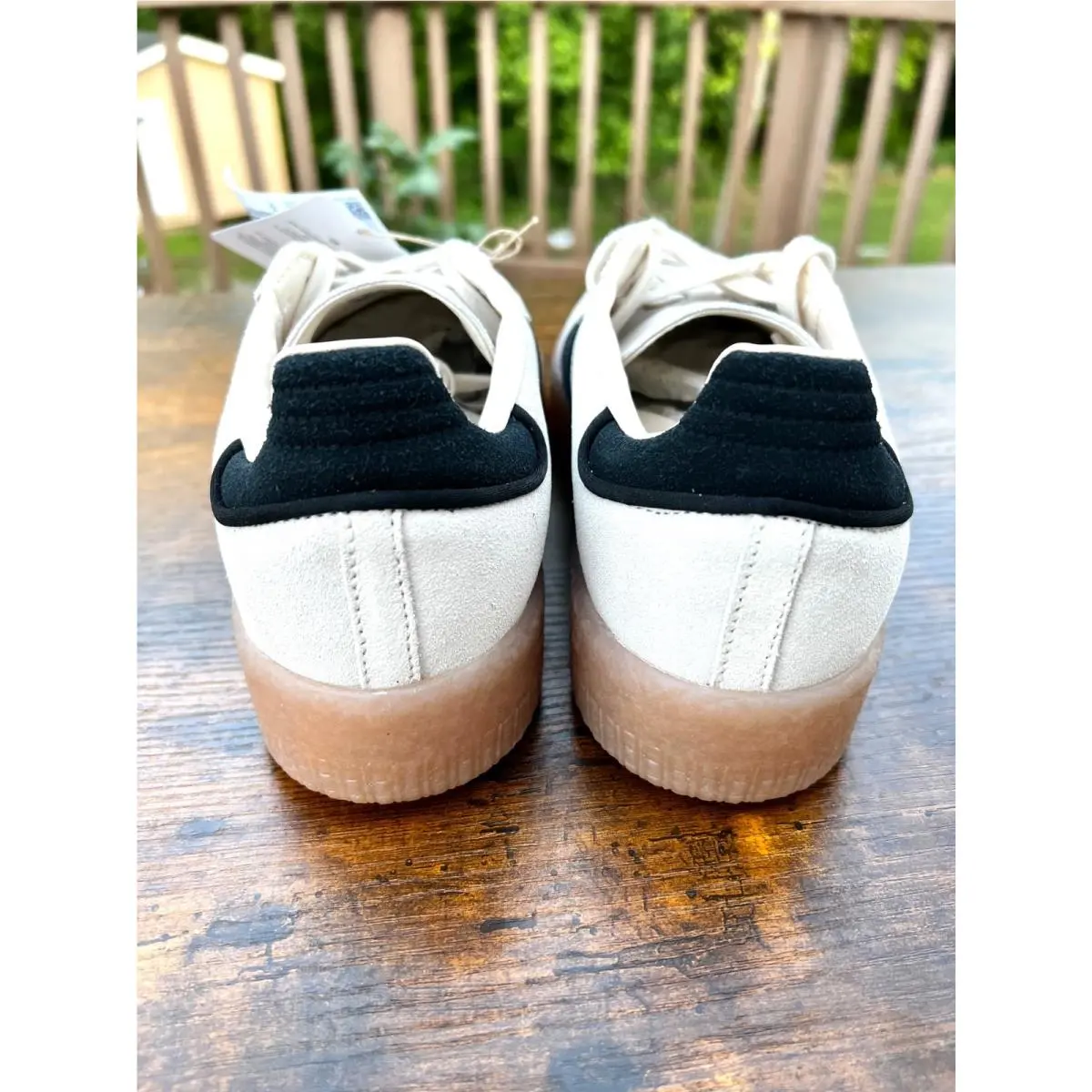 Adidas shoes - adidas Sambae - Sambae - JR1437 - White 13