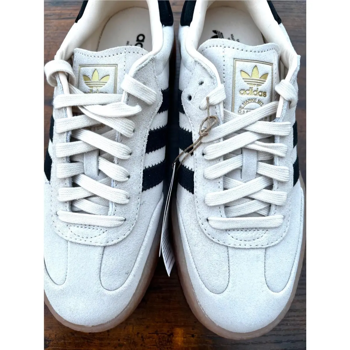 Adidas shoes - adidas Sambae - Sambae - JR1437 - White 9