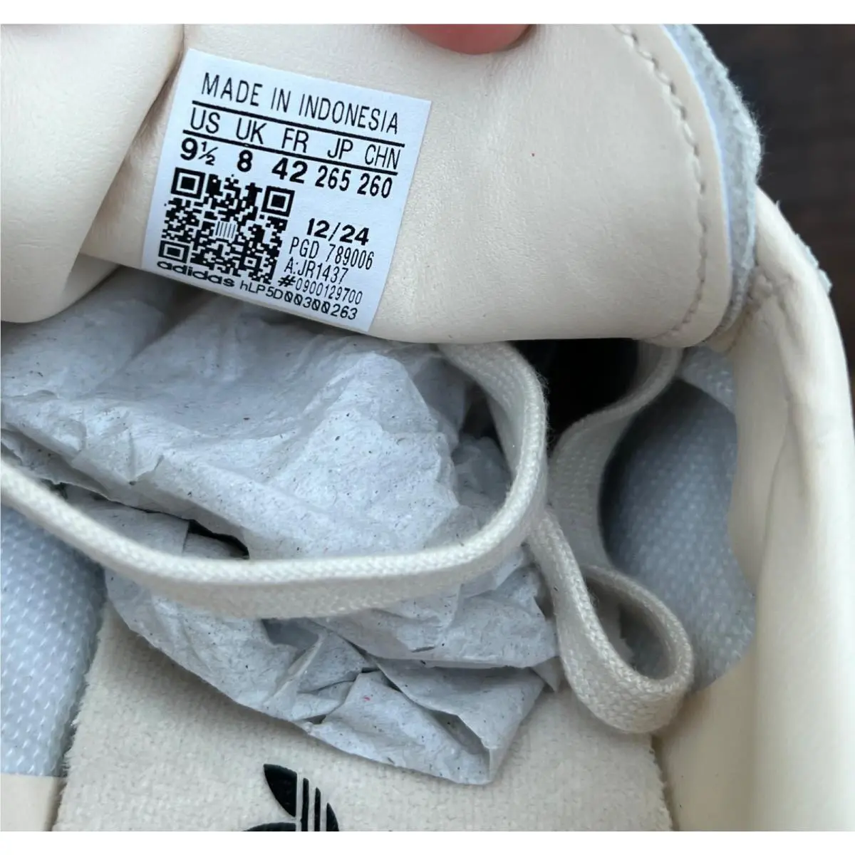 Adidas shoes - adidas Sambae - Sambae - JR1437 - White 16