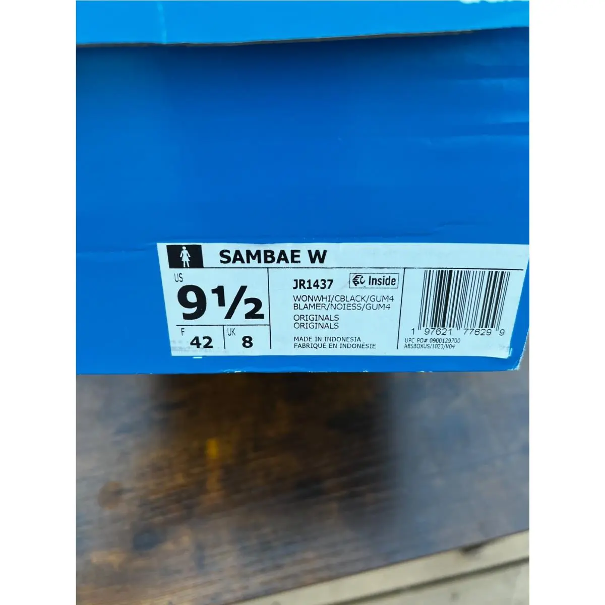 Adidas shoes - adidas Sambae - Sambae - JR1437 - White 17