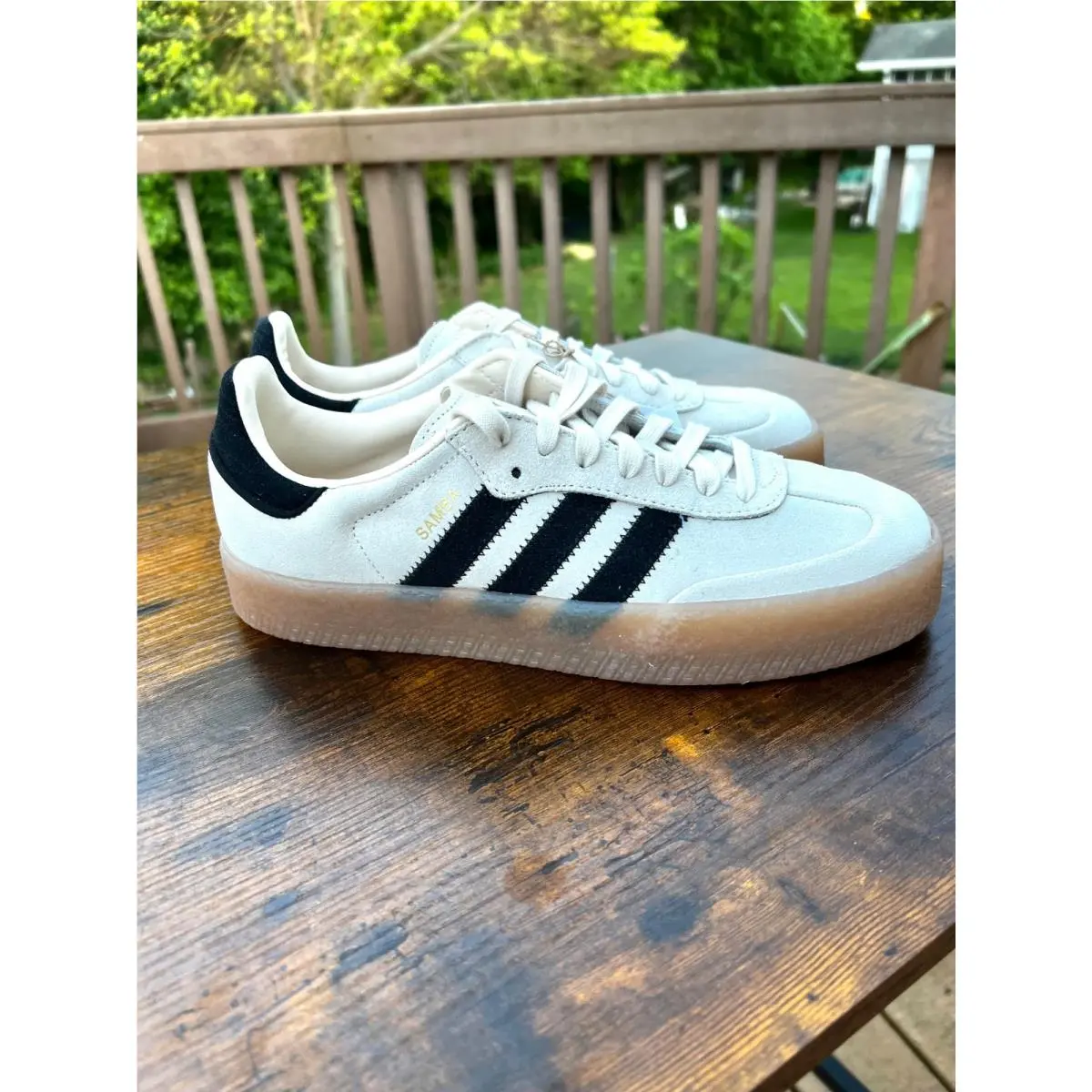 Adidas shoes - adidas Sambae - Sambae - JR1437 - White 0