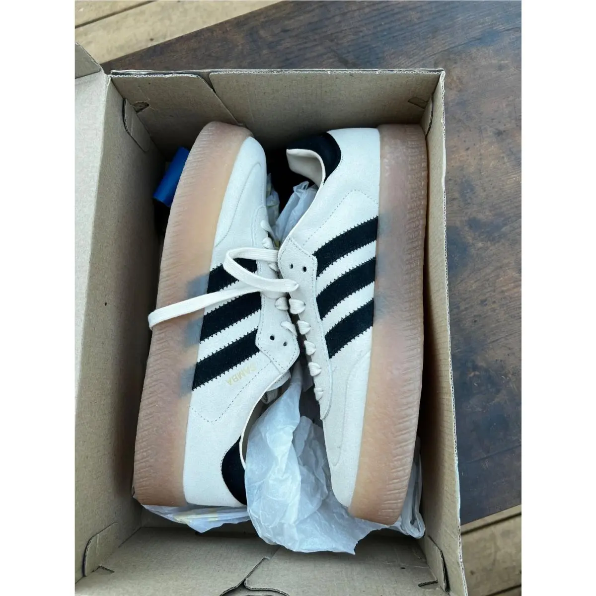 Adidas shoes - adidas Sambae - Sambae - JR1437 - White 18