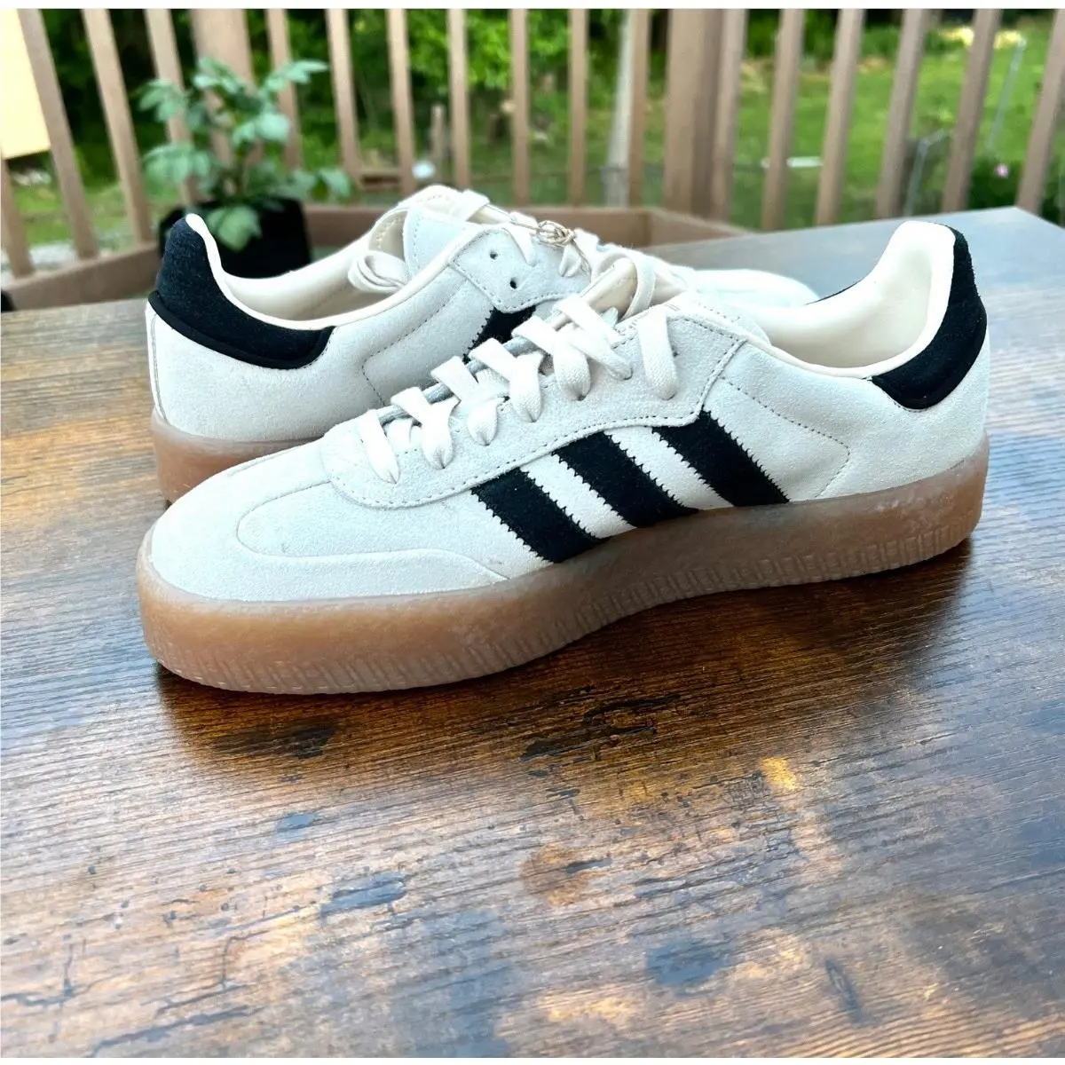 Adidas shoes - adidas Sambae - Sambae - JR1437 - White 1