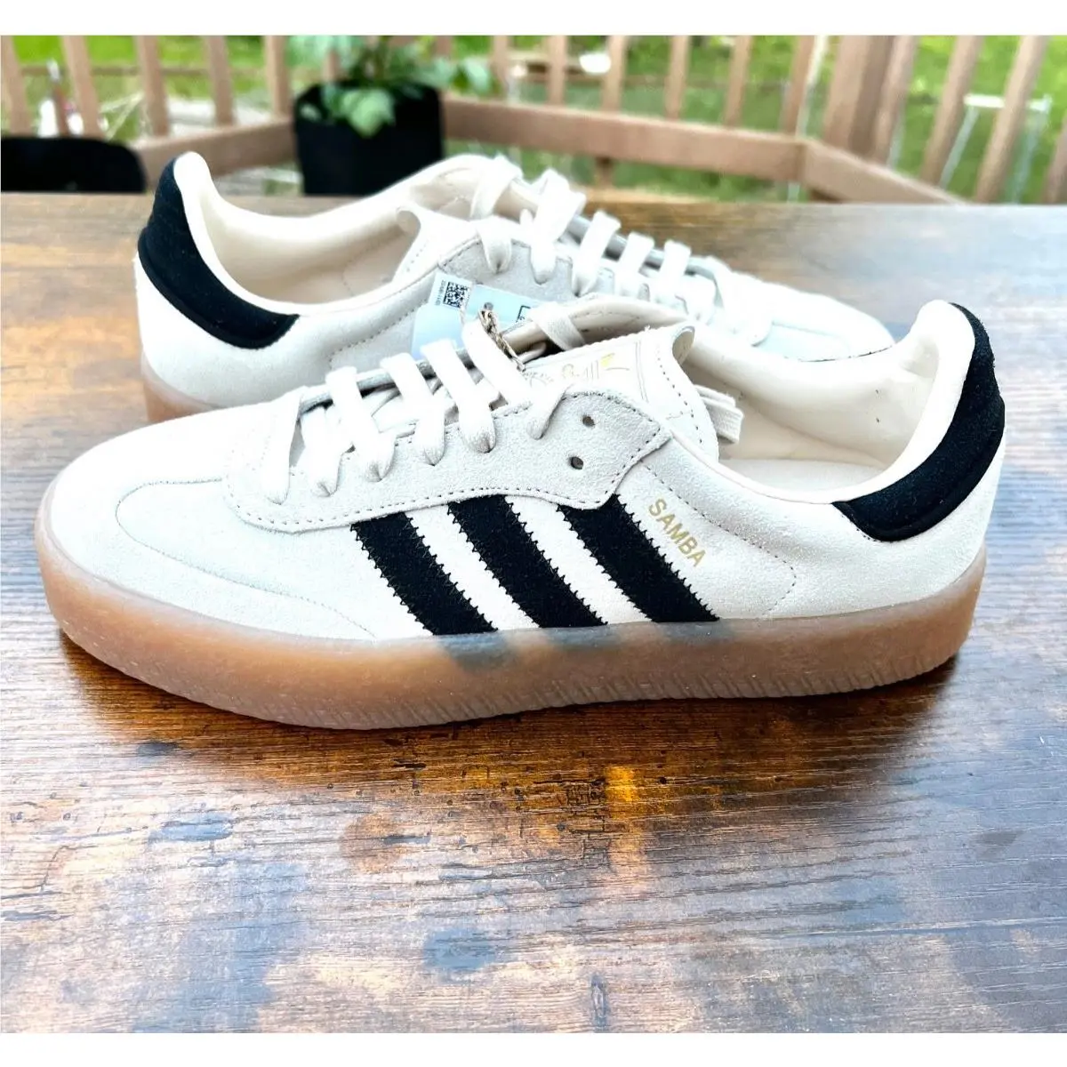 Adidas shoes - adidas Sambae - Sambae - JR1437 - White 2
