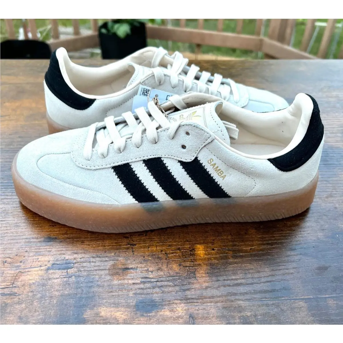 Adidas shoes - adidas Sambae - Sambae - JR1437 - White 3