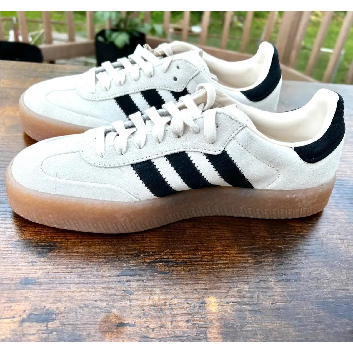 Adidas shoes - adidas Sambae - Sambae - JR1437 - White 4