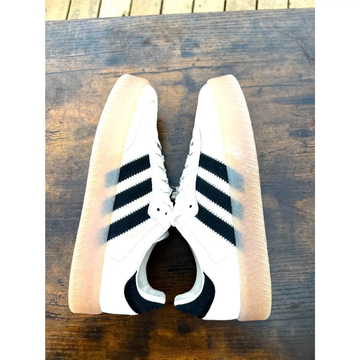 Adidas shoes - adidas Sambae - Sambae - JR1437 - White 5
