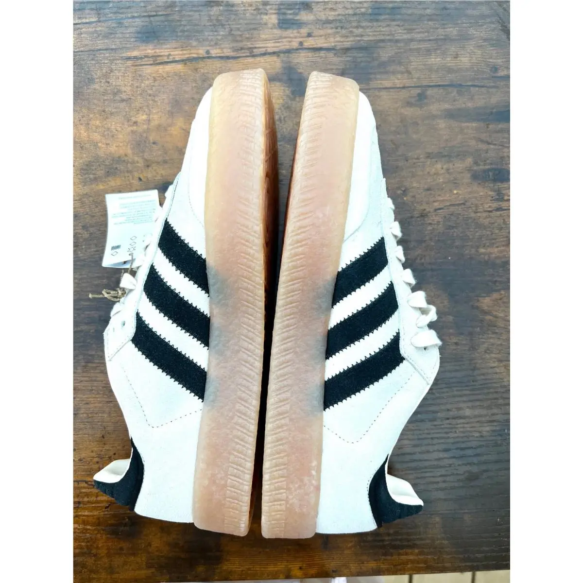 Adidas shoes - adidas Sambae - Sambae - JR1437 - White 6