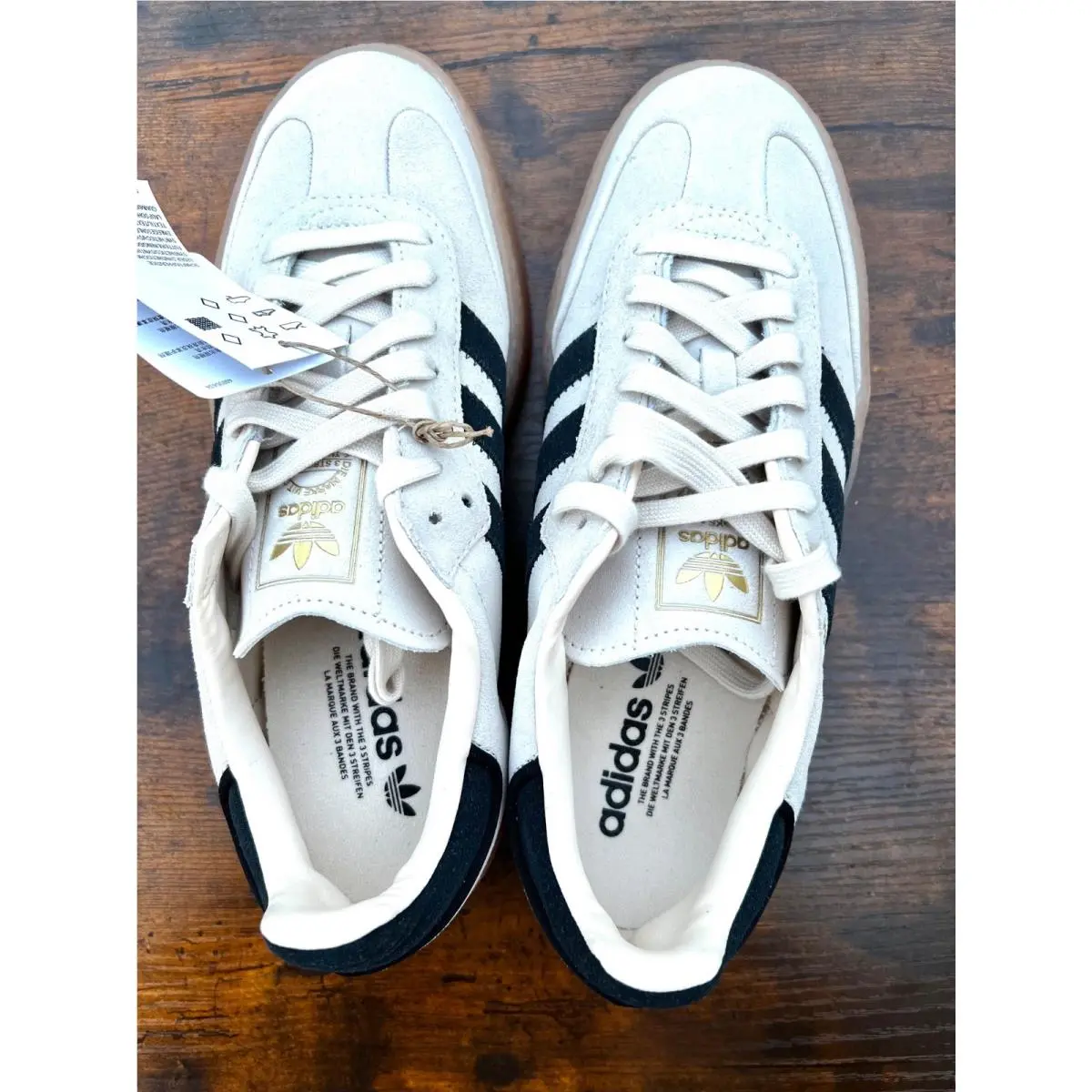 Adidas shoes - adidas Sambae - Sambae - JR1437 - White 7