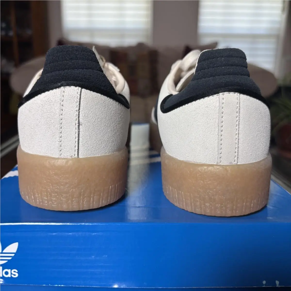 Adidas shoes - adidas Sambae - Sambae - JR1437 - Ivory (UPC: 197621776299) 4