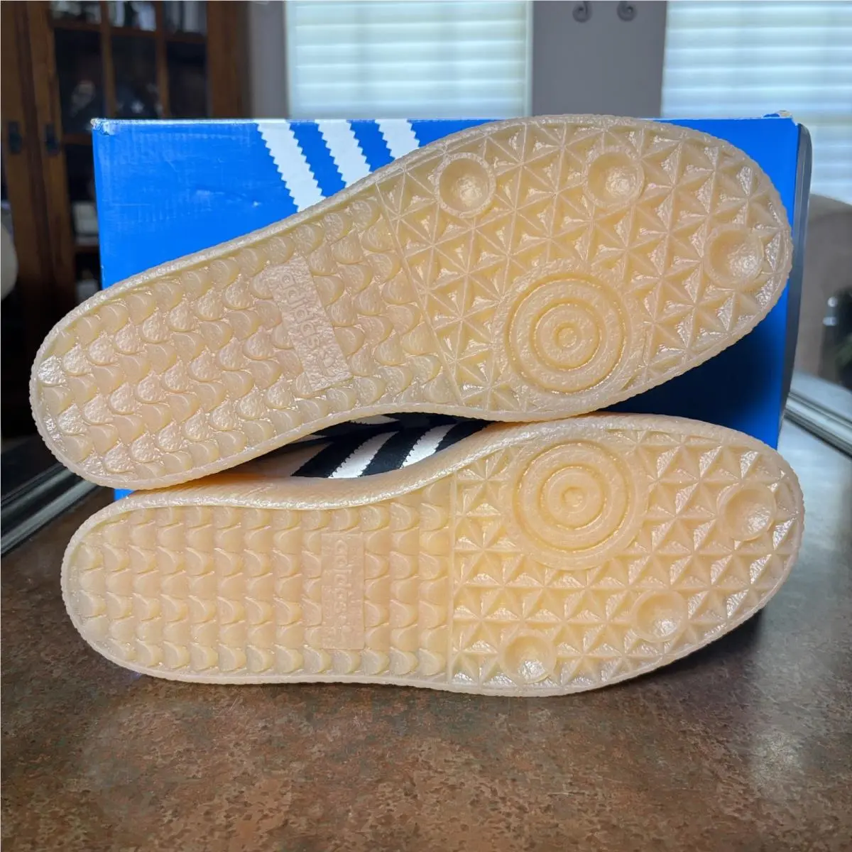 Adidas shoes - adidas Sambae - Sambae - JR1437 - Ivory (UPC: 197621776299) 5