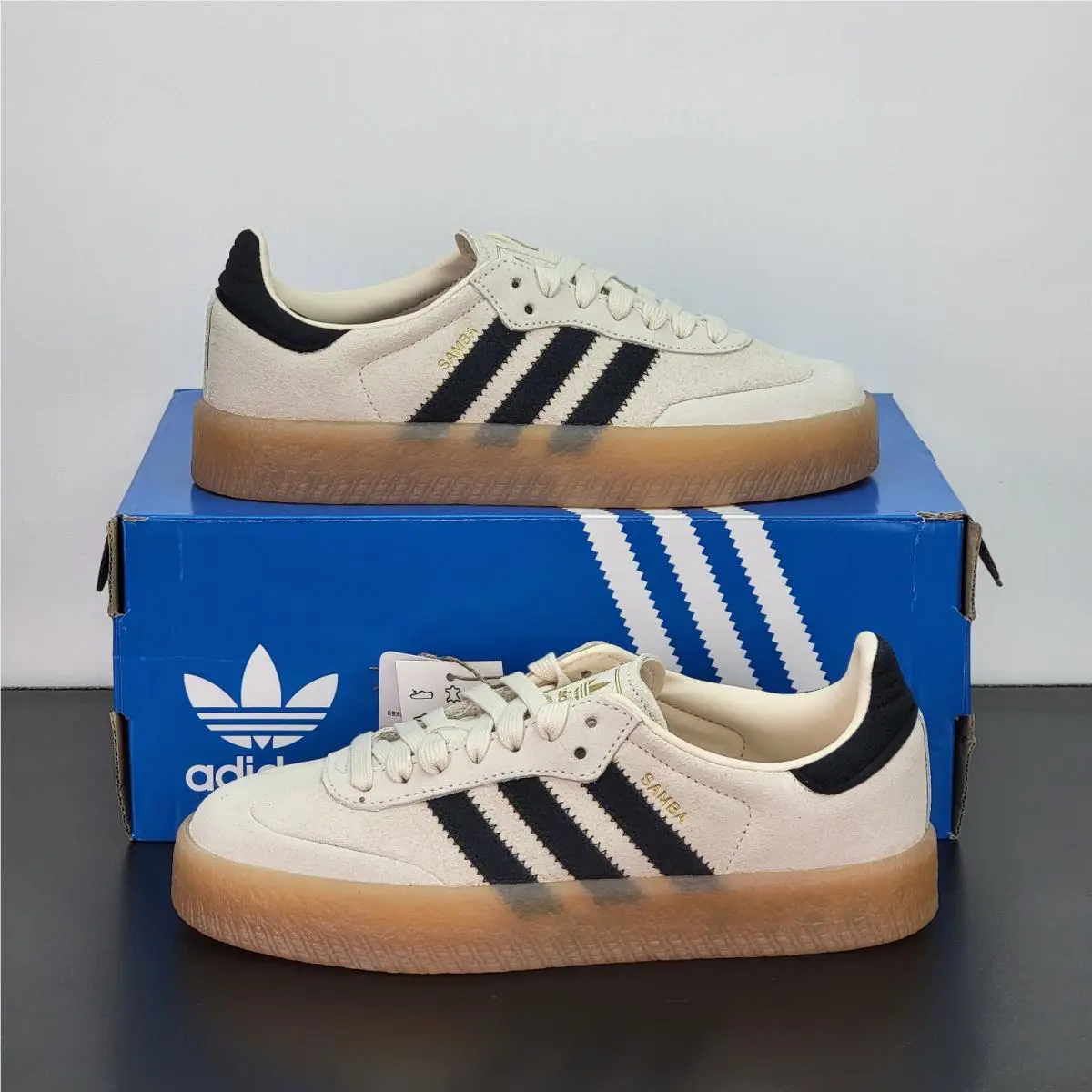 Adidas shoes - adidas Sambae - Sambae - JR1437 - White 1