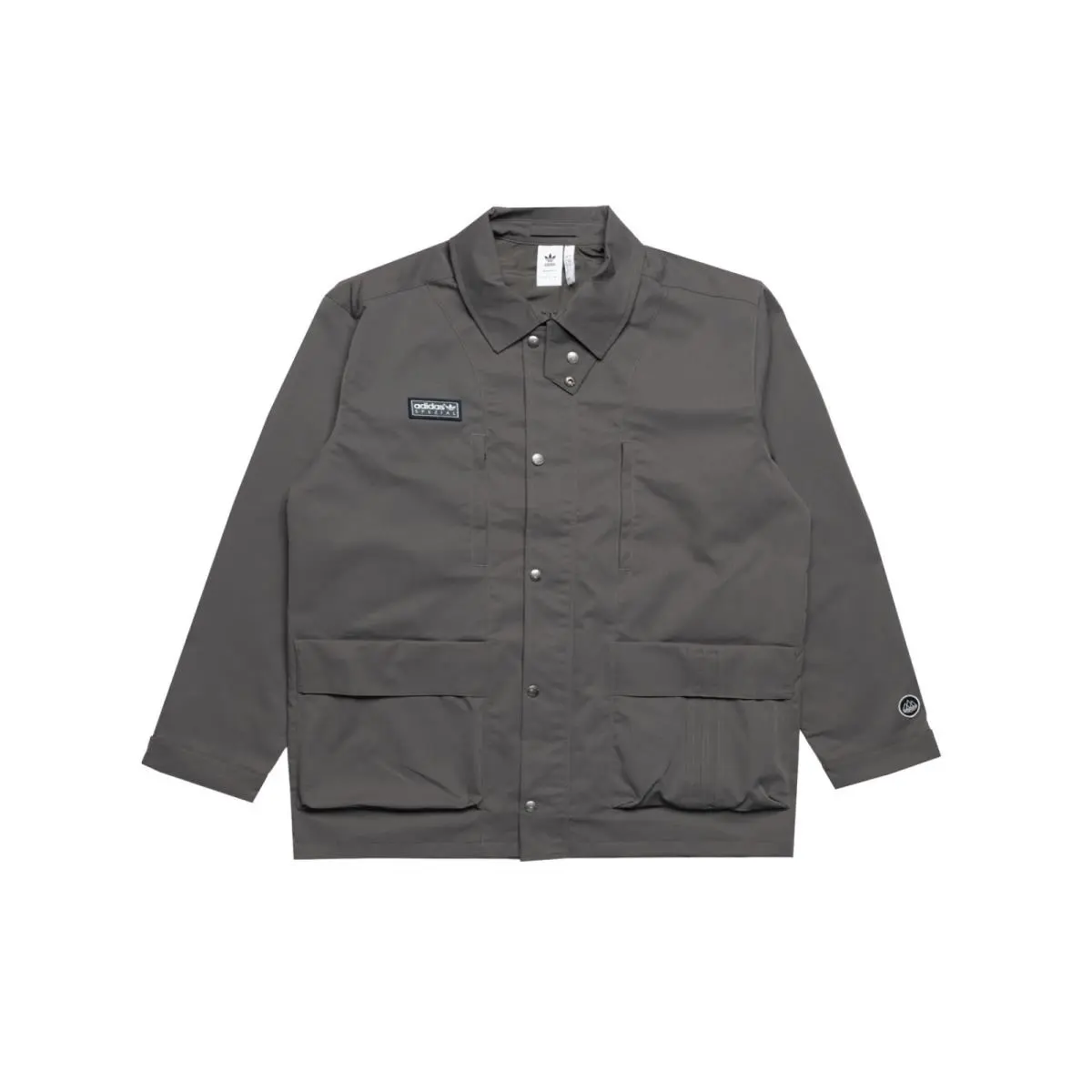 Adidas clothing - adidas Originals SPZL Merkland Men`s - KA1328 - Gray 7