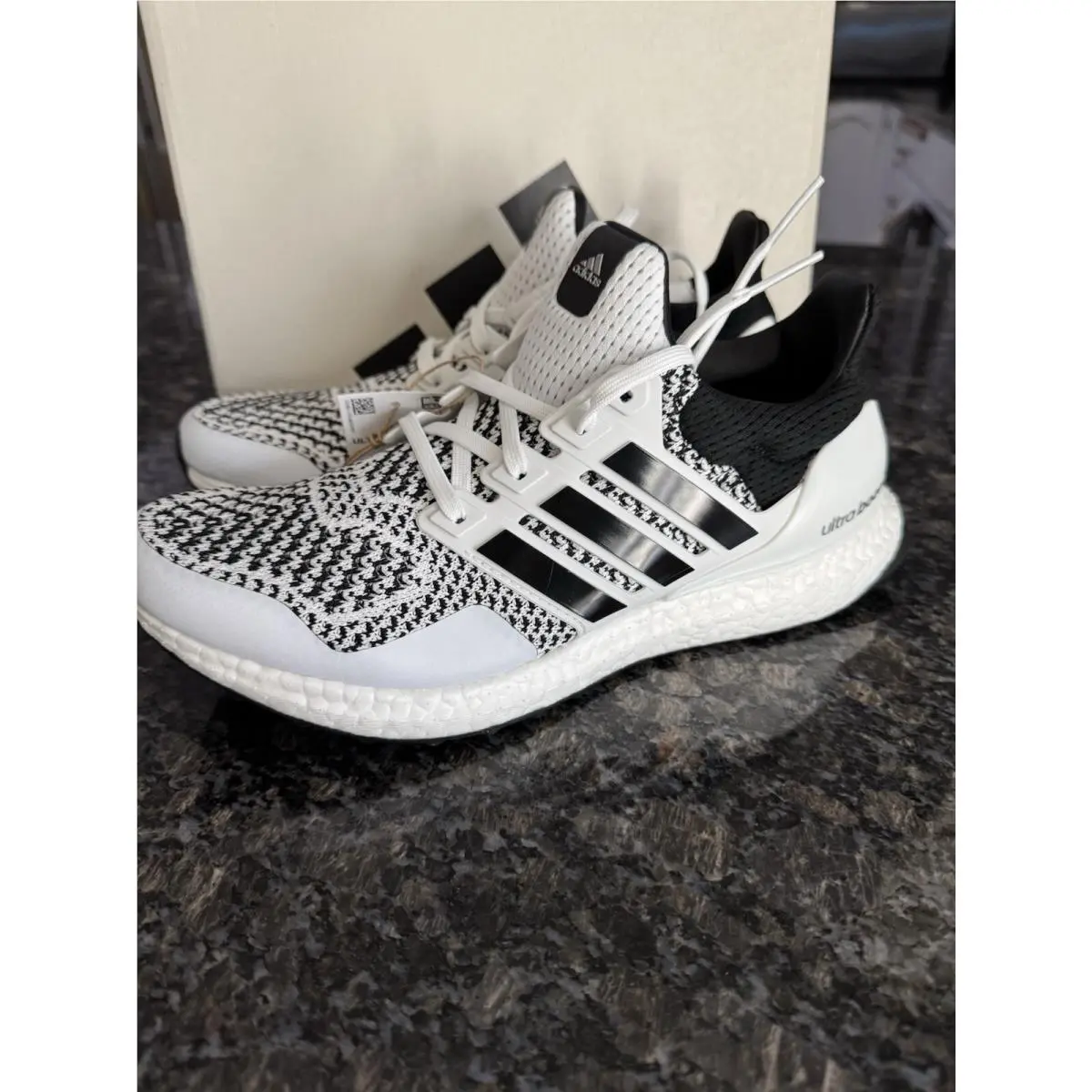 Adidas Ultraboost 1.0 `oreo` IH4924 Sz 7.5 Men`s Shoes Sneaker