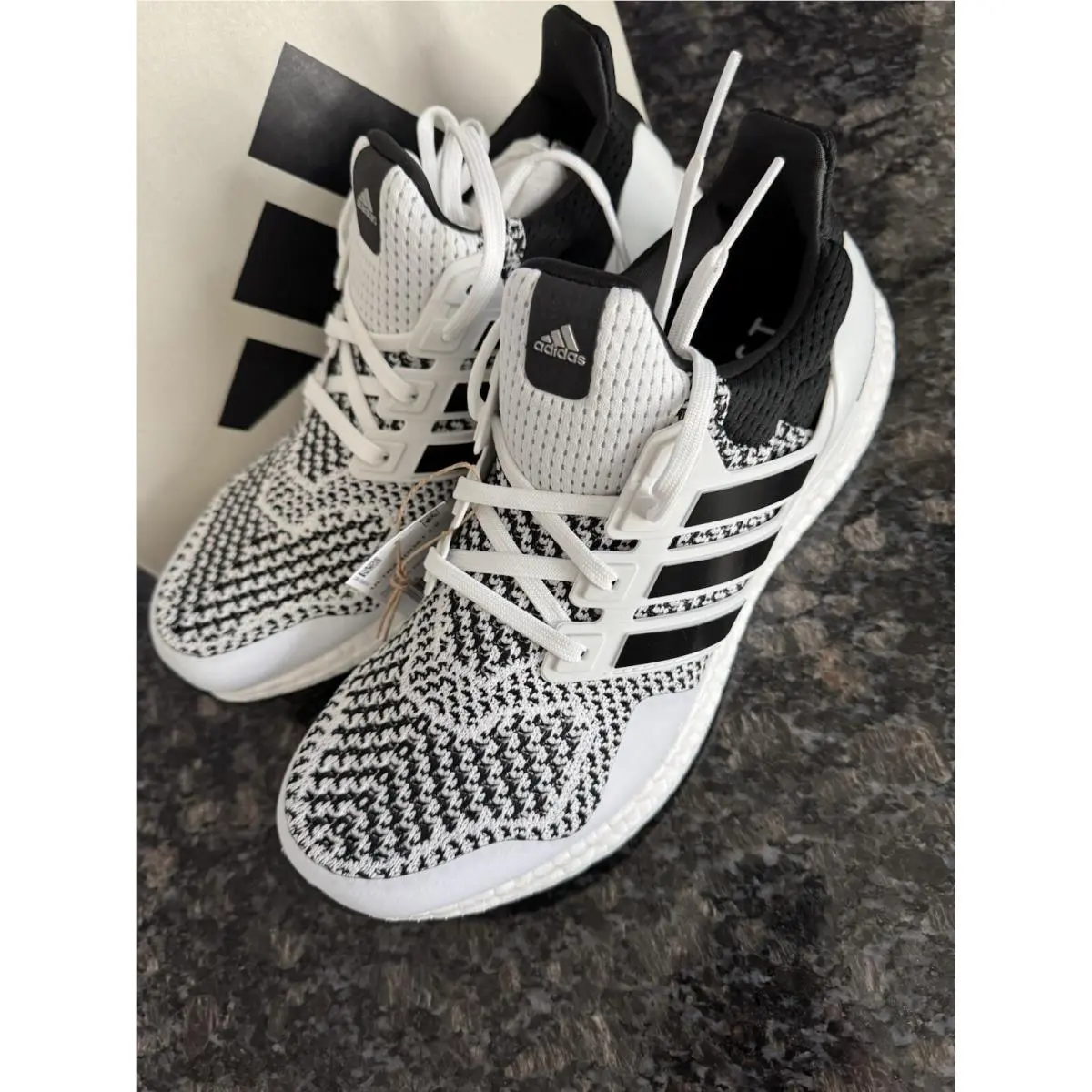 Adidas shoes - adidas Ultra Boost - Ultra Boost - IH4924 - Cloud White/Core Black/Iron Metallic 4