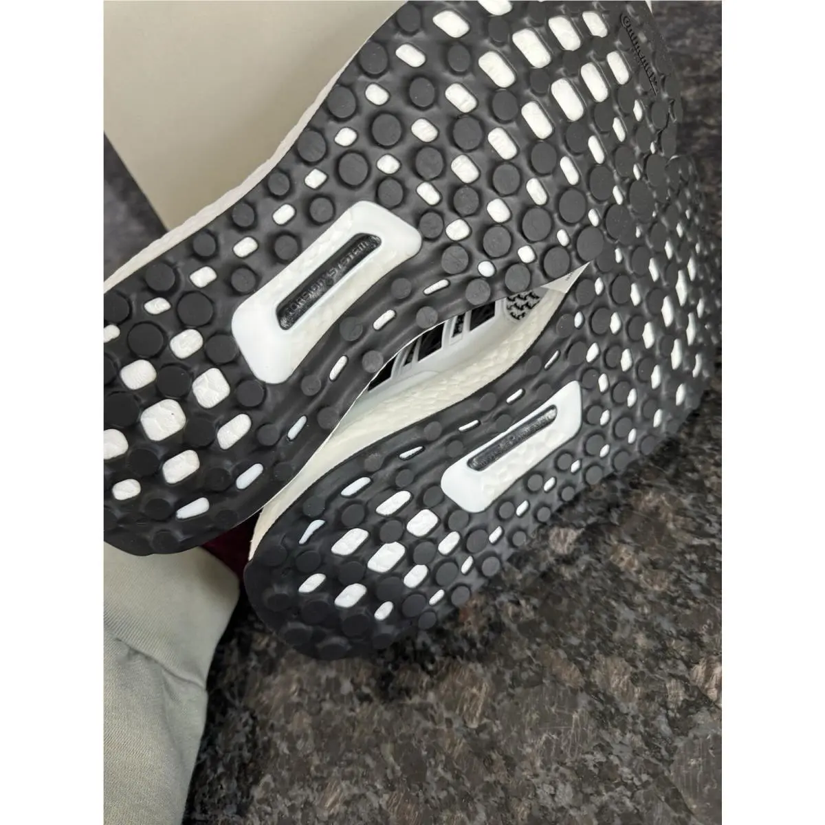 Adidas shoes - adidas Ultra Boost - Ultra Boost - IH4924 - Cloud White/Core Black/Iron Metallic 7