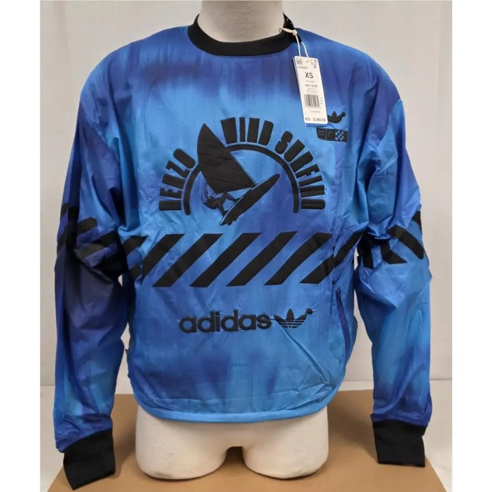 Men`s Adidas Windbreaker Ark Crew Jacket - XS