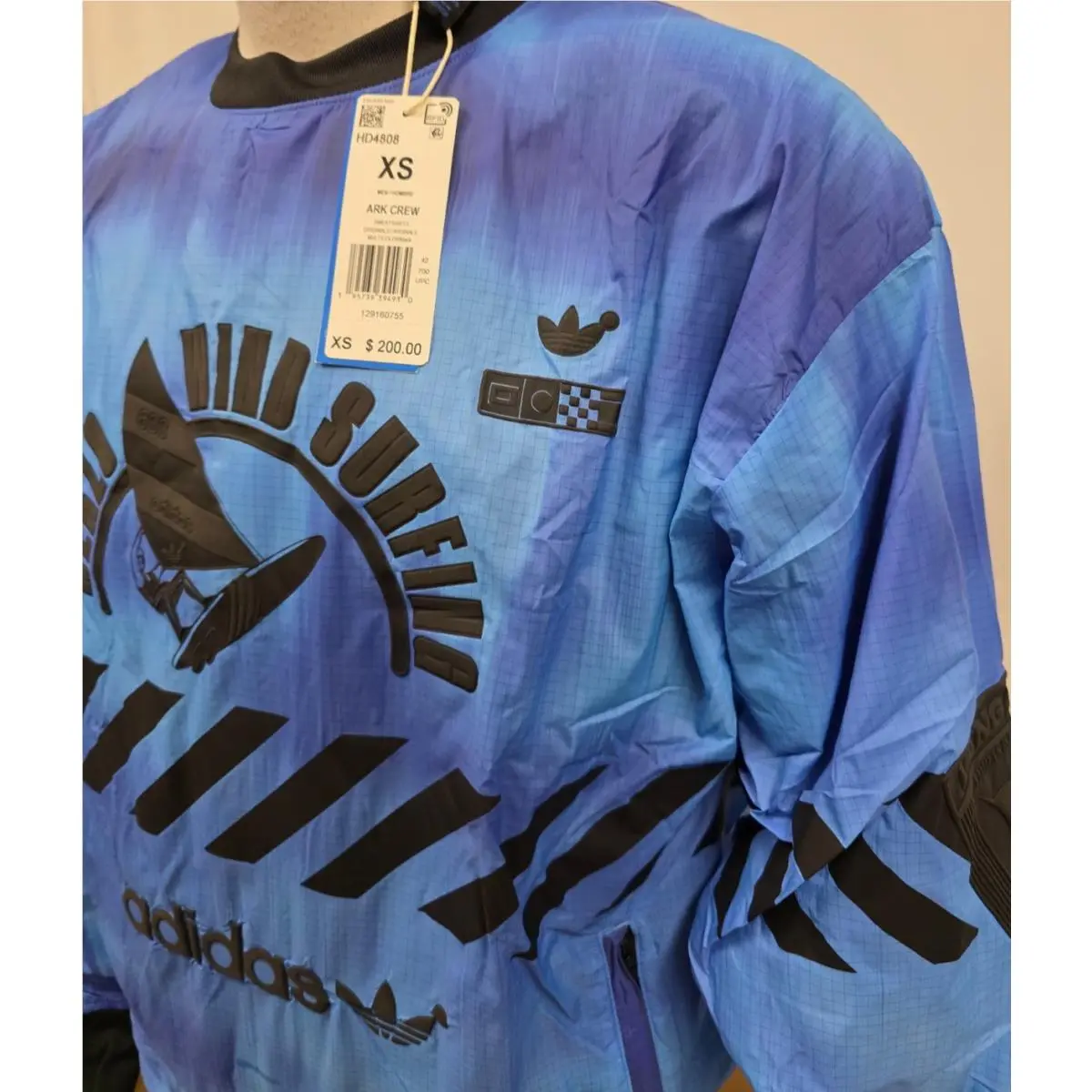Adidas clothing - HD4808 - HD4808 - Blue 1