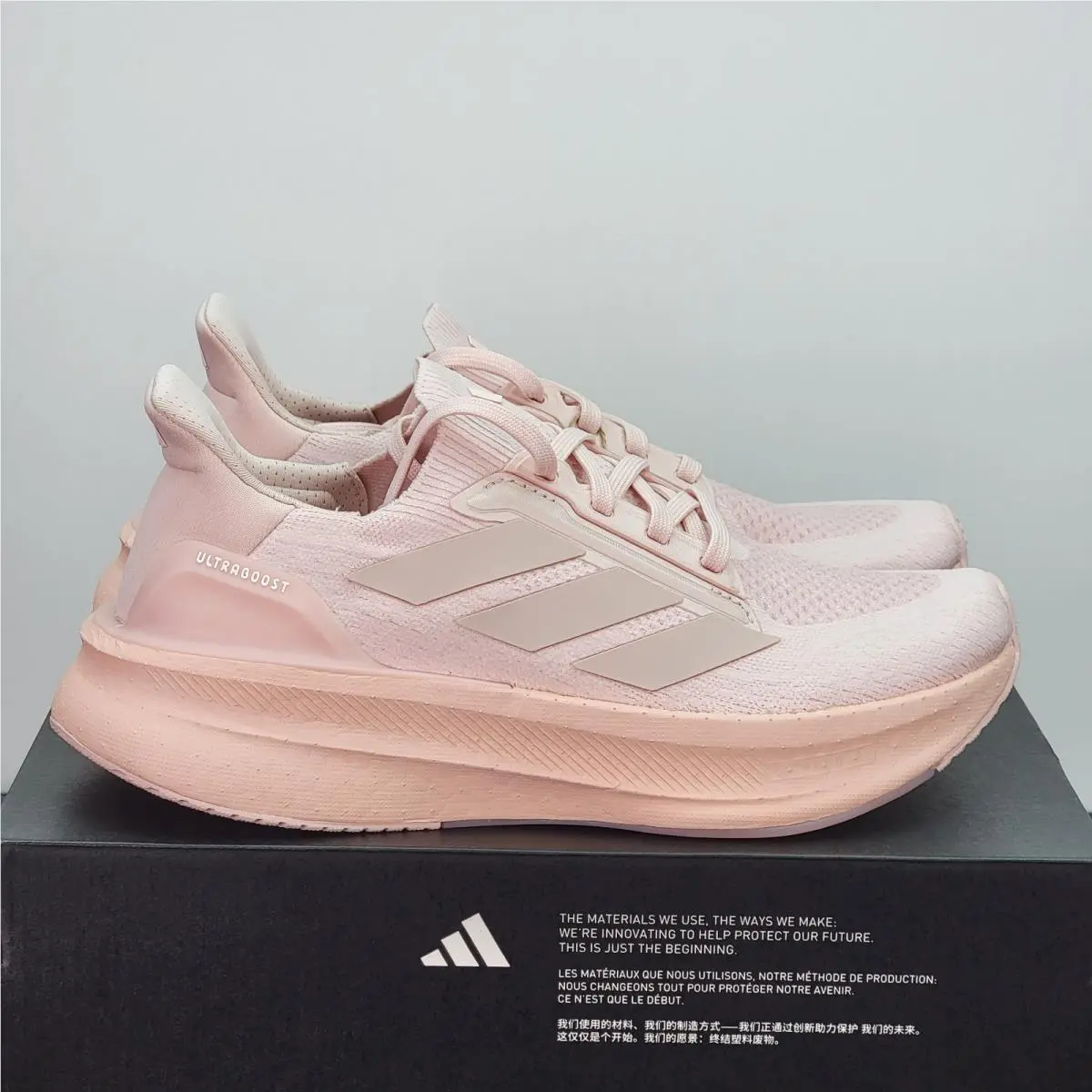 Adidas shoes - adidas UltraBoost X - UltraBoost - JH7253 - Pink 2