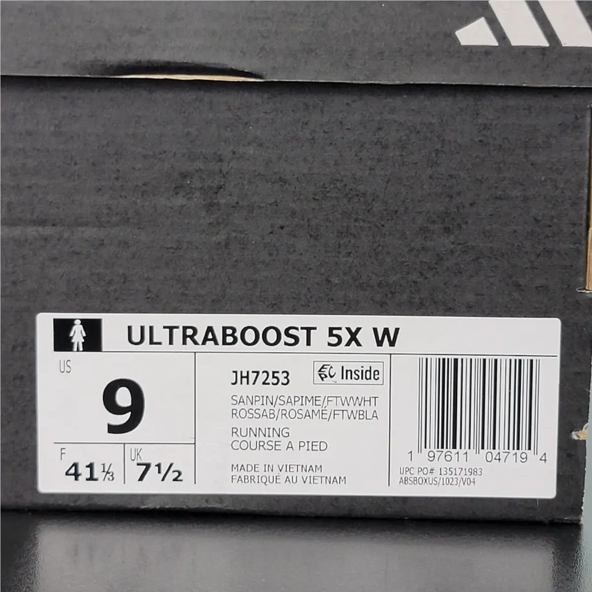 Adidas shoes - adidas UltraBoost X - UltraBoost - JH7253 - Pink 6