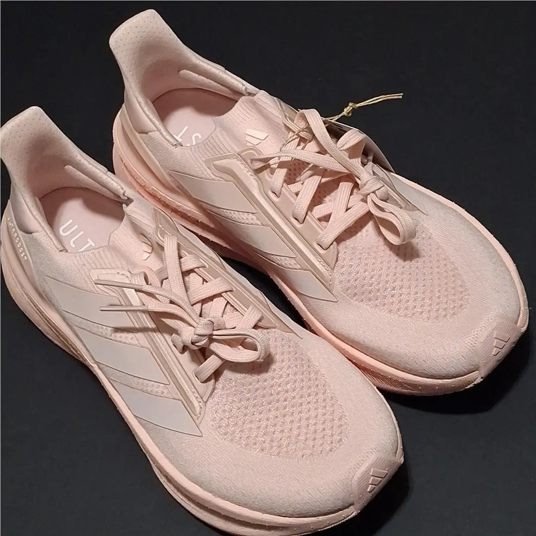 Adidas JH7253 Ultraboost 5X Running Shoes Women`s 7.5 Sandy Pink
