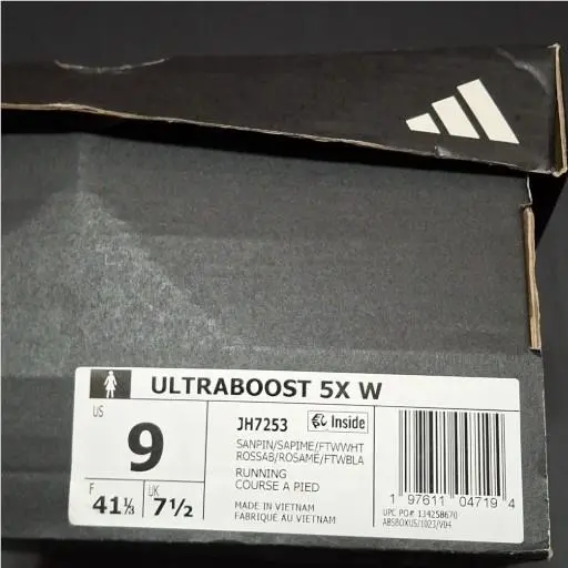 Adidas shoes - adidas Ultraboost 5X W - Ultraboost - JH7253 - Pink (UPC: 197611047194) 9