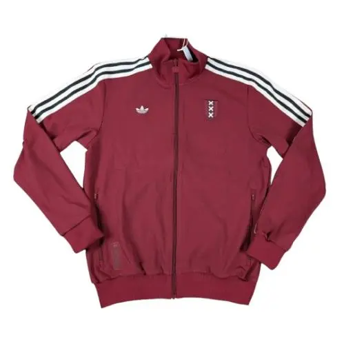 Adidas Ajax Amsterdam 125th Anniversary Track Top Jacket Size Medium JF2743