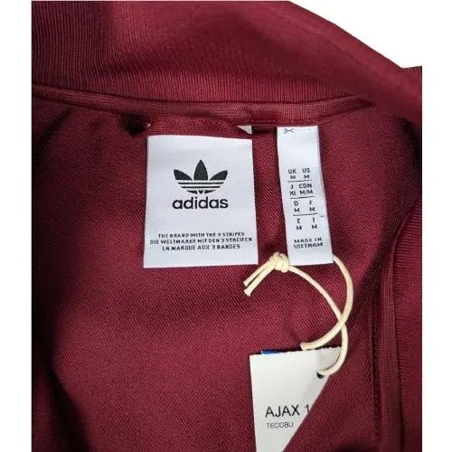 Adidas clothing - JF2743 - JF2743 - Red 1