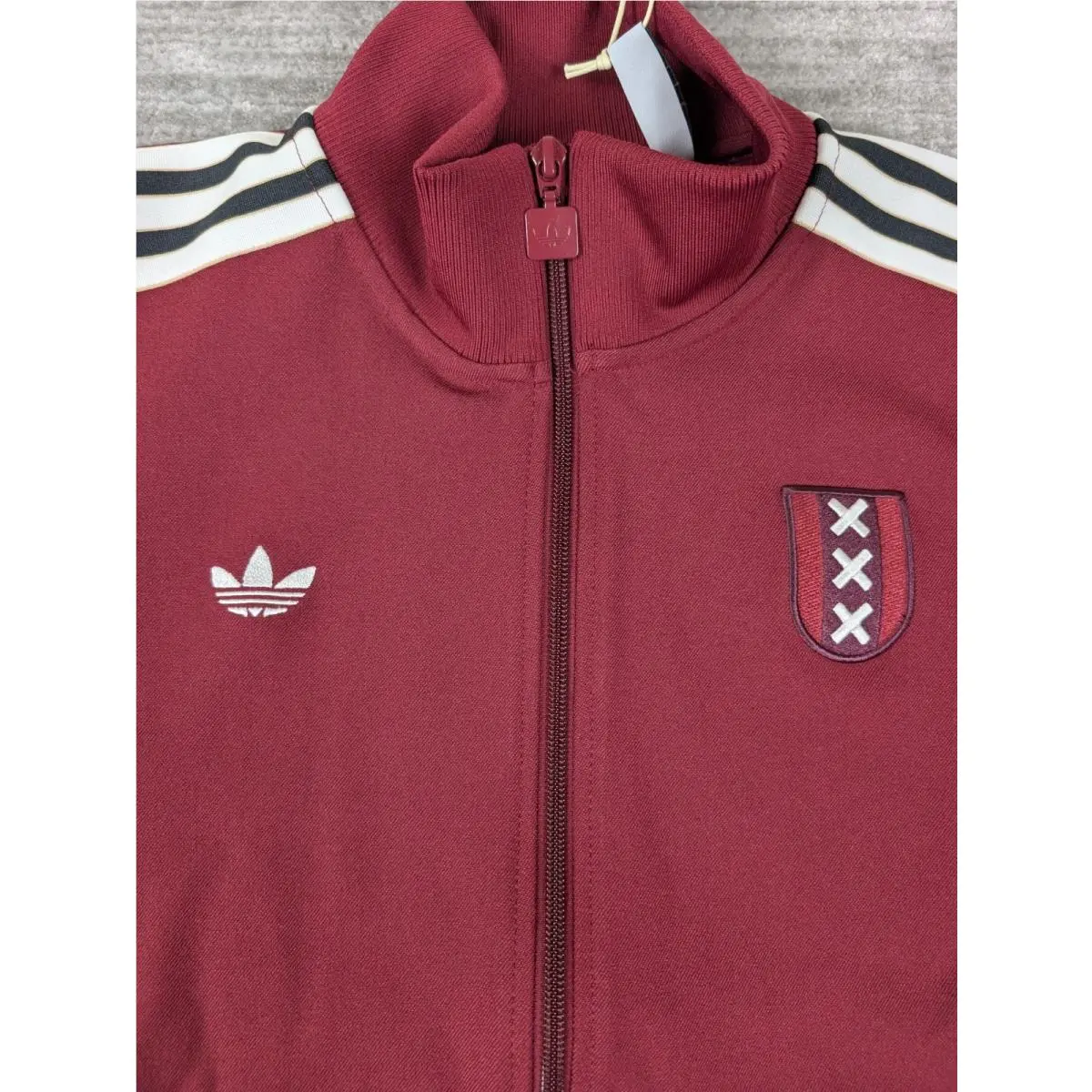 Adidas clothing - JF2743 - JF2743 - Red 0