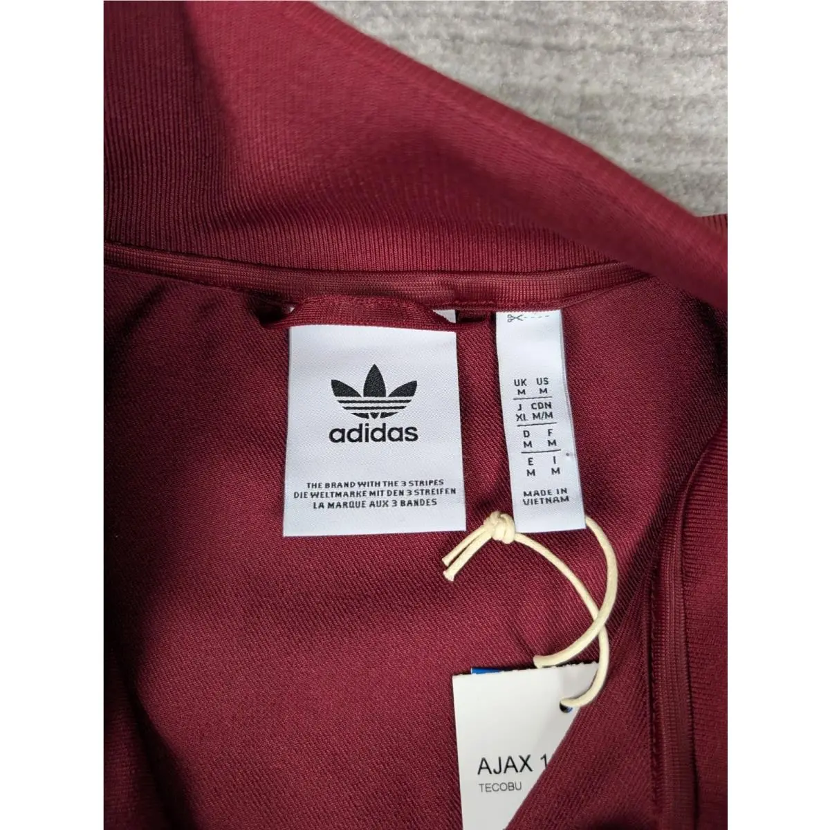 Adidas clothing - JF2743 - JF2743 - Red 2