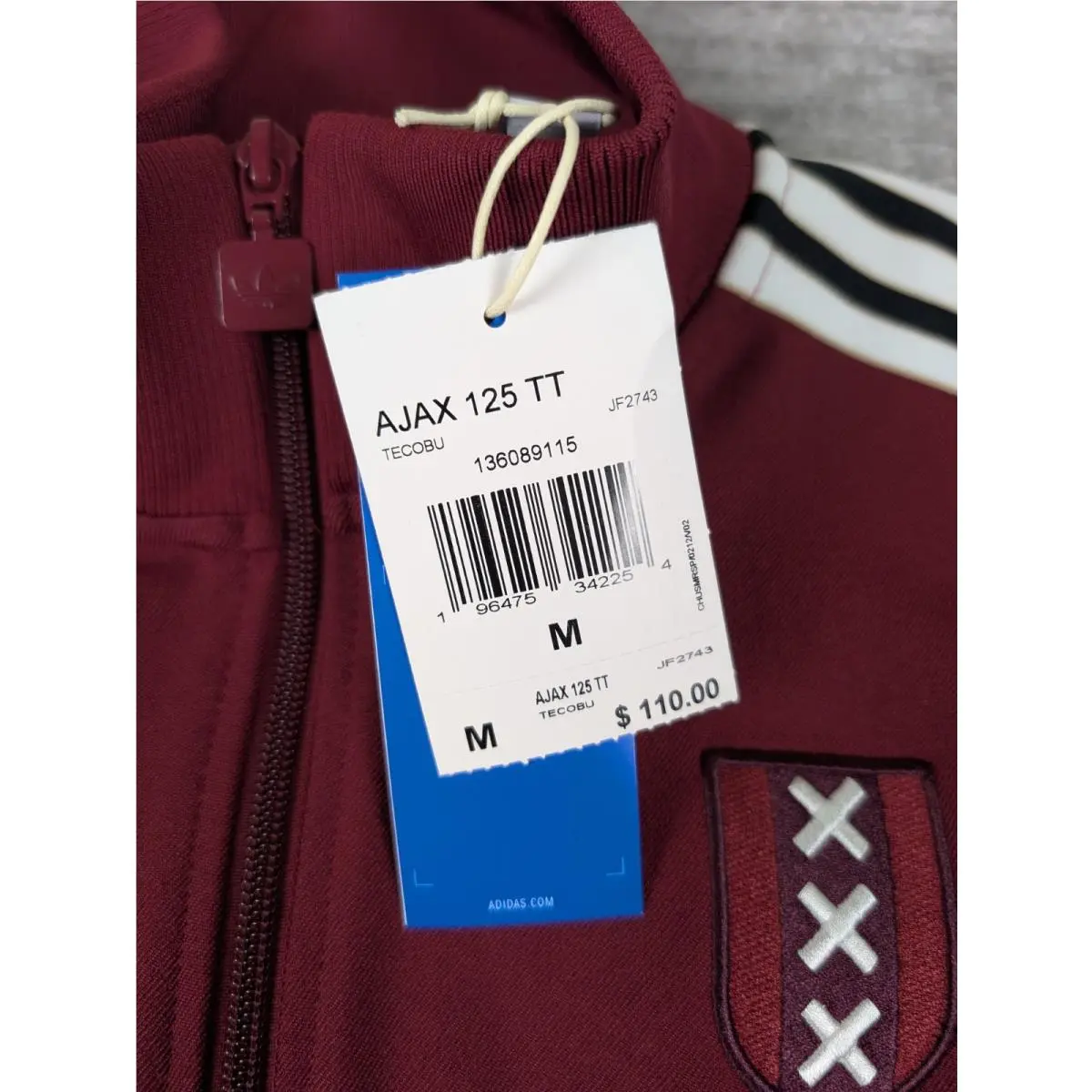 Adidas clothing - JF2743 - JF2743 - Red 4