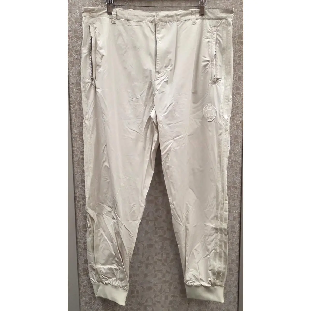 Men`s Adidas Originals Club Cuffed Blue Version Pants -M