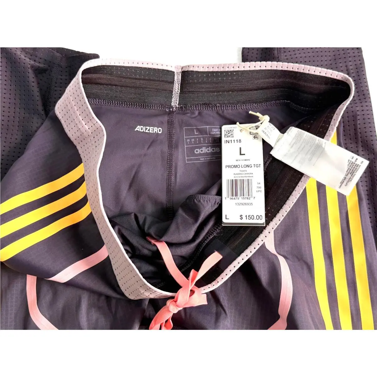 Adidas clothing - Pro Elite Team - Pro Elite Team - IN1118 - Black 6