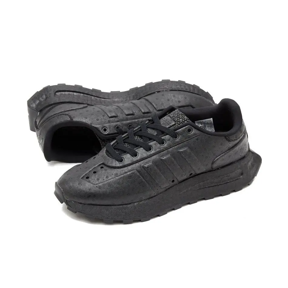 Adidas Full Boost Originals Retro Sneakers Triple Black Trainers Shoes Men 10US