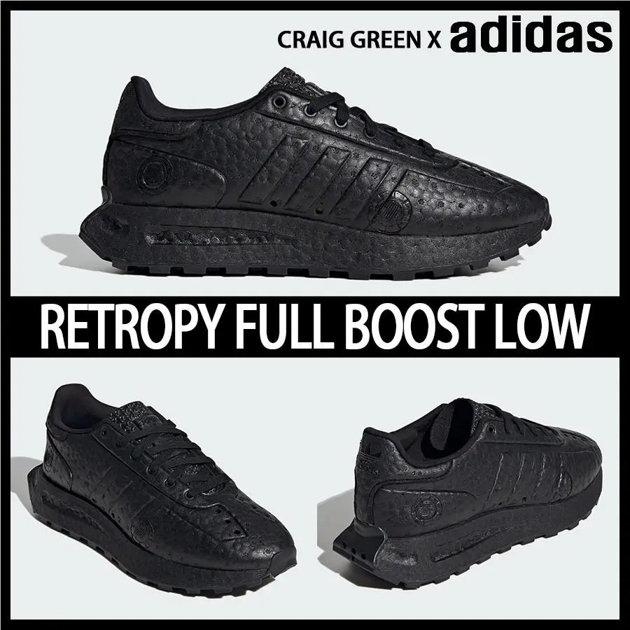 Adidas shoes - adidas Craig Green Retropy Full BOOST - ID1644 - Black, Manufacturer: Core Black/Core Black 0