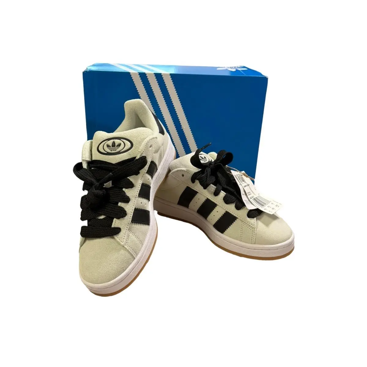 Campus 00s Women`s Size 9.5 Athletic Shoes Green Black Casual Sneakers by Adidas