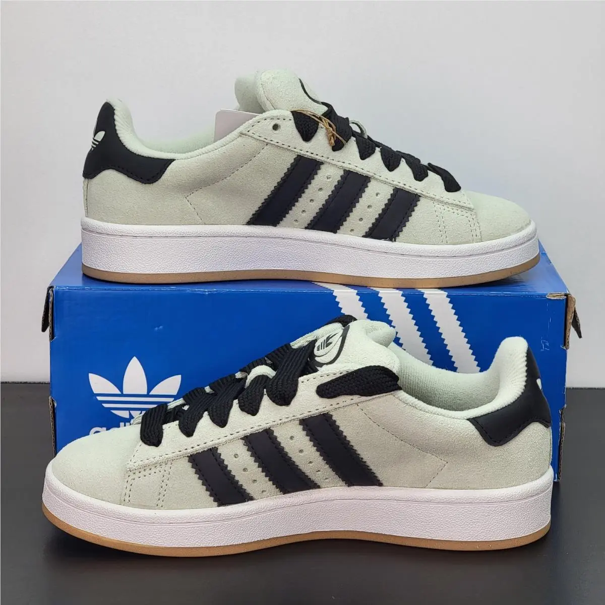 Adidas shoes - adidas Campus - Campus - JQ7413 - Green 0