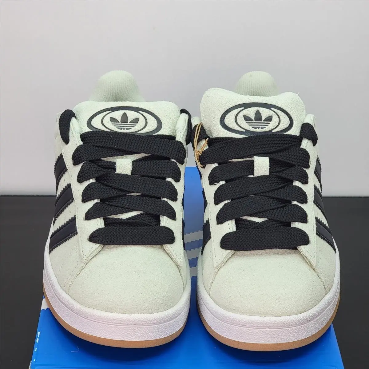 Adidas shoes - adidas Campus - Campus - JQ7413 - Green 3