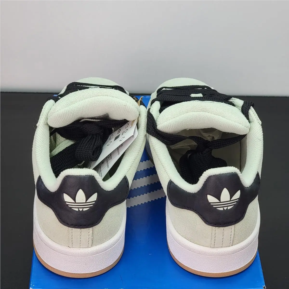 Adidas shoes - adidas Campus - Campus - JQ7413 - Green 4