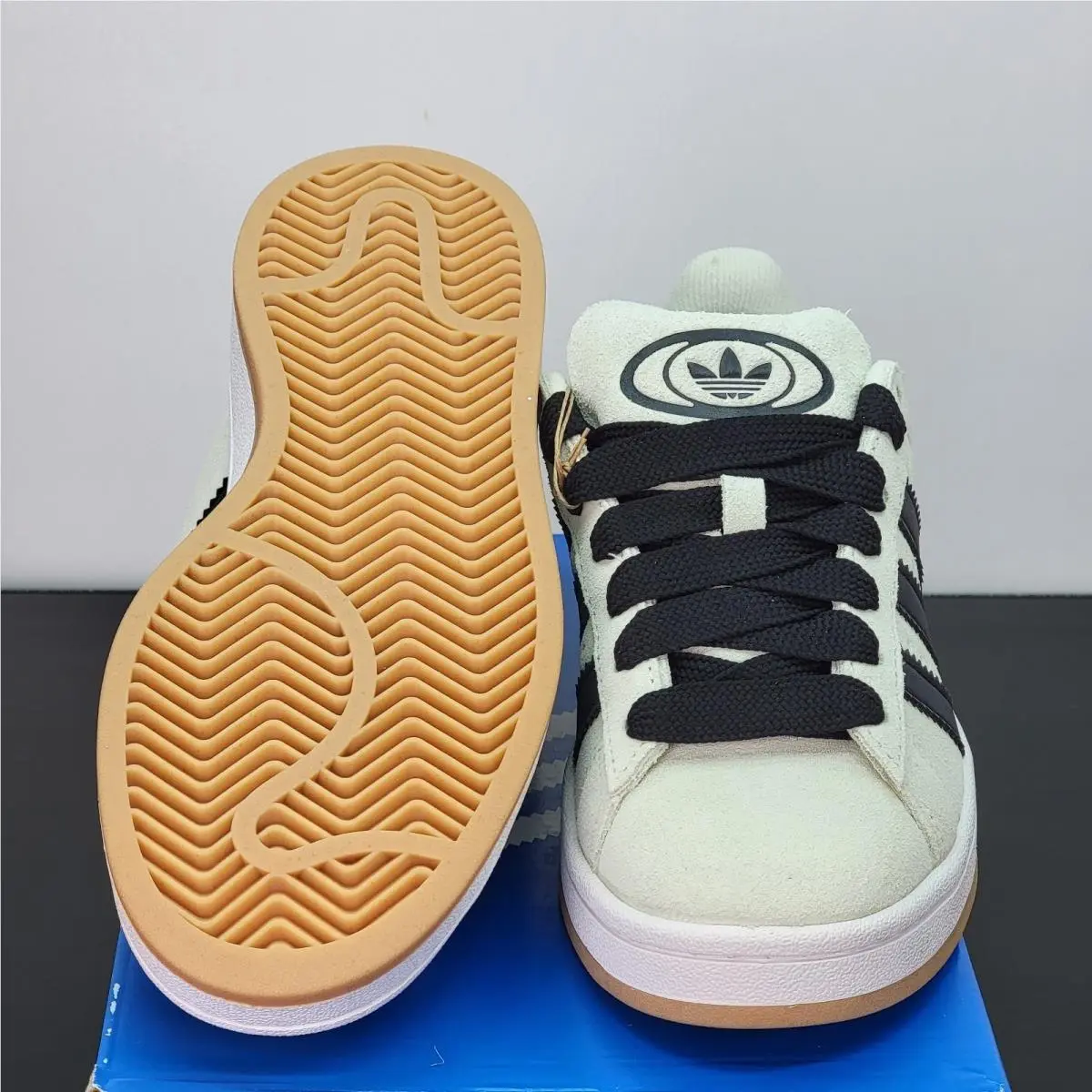 Adidas shoes - adidas Campus - Campus - JQ7413 - Green 5